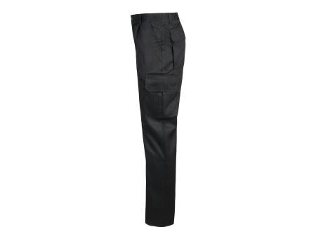 VL MABON. Hose mit mehreren Taschen aus Twill (200 g/m²), aus Baumwolle (35 %) und Polyester (65 %)