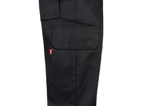 VL MABON. Hose mit mehreren Taschen aus Twill (200 g/m²), aus Baumwolle (35 %) und Polyester (65 %)