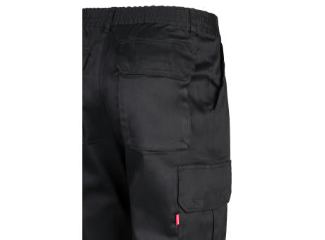 VL MABON. Hose mit mehreren Taschen aus Twill (200 g/m²), aus Baumwolle (35 %) und Polyester (65 %)