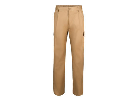 VL MABON. Hose mit mehreren Taschen aus Twill (200 g/m²), aus Baumwolle (35 %) und Polyester (65 %)