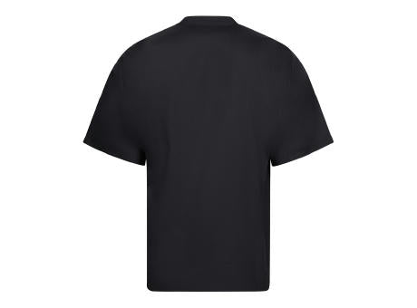 VL DURGA. Kurzärmelige Kochjacke aus Popeline (110 g/m²) aus Baumwolle (35 %) und Polyester (65 %)