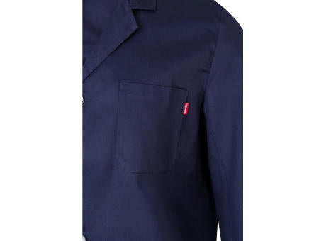VL DANU. Kittel aus Twill (175 g/m²), aus Baumwolle (35 %) und Polyester (65 %)