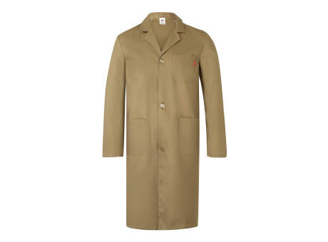 VL DANU. Kittel aus Twill (175 g/m²), aus Baumwolle (35 %) und Polyester (65 %)