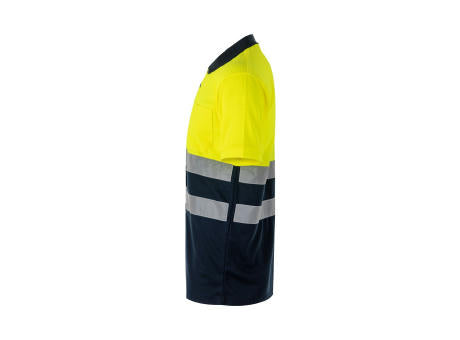 VL FORTUNA. Poloshirt (140g/m²) im Bird-Eye-Design mit kurzen Ärmeln, aus Polyester (100%)