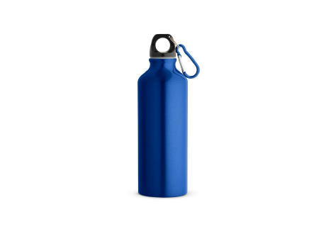RE-LANDSCAPE M. Flasche aus recyceltem Aluminium (100% rAL) 530 mL mit Karabiner