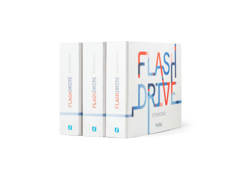 FLASH DRIVE SHOWCASE. Muster-Set bedruckte USB-Sticks