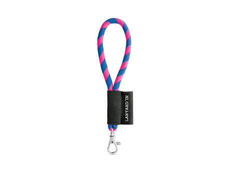 75090. SET Lanyard TUBE Short (Ø 7 mm) mit 9 mm Schnapperkarabiner