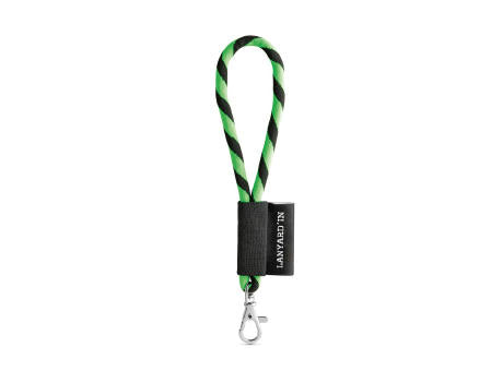 75090. SET Lanyard TUBE Short (Ø 7 mm) mit 9 mm Schnapperkarabiner