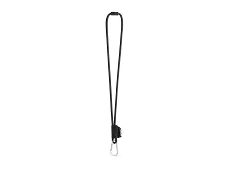 75091. SET Lanyard NAUTIC Long (Ø 7 mm) mit 55 mm D-förmigem Karabiner und Ø 7 mm Sicherheitsverschluss