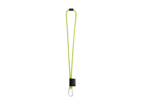 75091. SET Lanyard NAUTIC Long (Ø 7 mm) mit 55 mm D-förmigem Karabiner und Ø 7 mm Sicherheitsverschluss