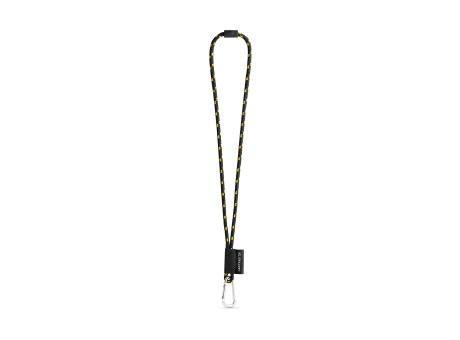 75091. SET Lanyard NAUTIC Long (Ø 7 mm) mit 55 mm D-förmigem Karabiner und Ø 7 mm Sicherheitsverschluss