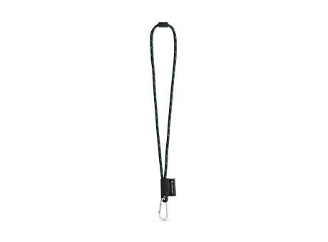 75091. SET Lanyard NAUTIC Long (Ø 7 mm) mit 55 mm D-förmigem Karabiner und Ø 7 mm Sicherheitsverschluss