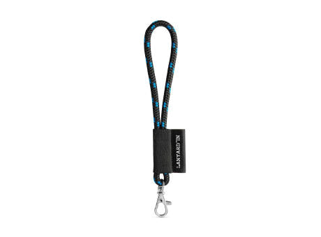 75092. SET Lanyard NAUTIC Short (Ø 7 mm) Set mit 9 mm Schnappkarabiner