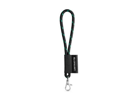 75092. SET Lanyard NAUTIC Short (Ø 7 mm) Set mit 9 mm Schnappkarabiner