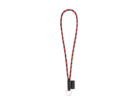 75093. SET Lanyard TUBE Long (Ø 7 mm) mit Ring Ø 32 mm