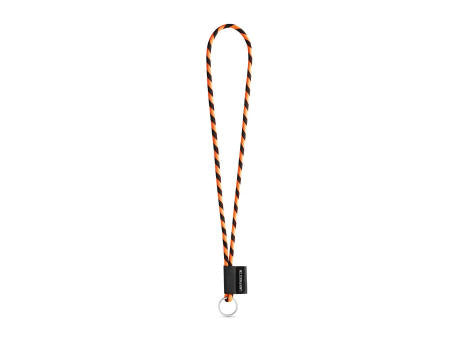 75093. SET Lanyard TUBE Long (Ø 7 mm) mit Ring Ø 32 mm