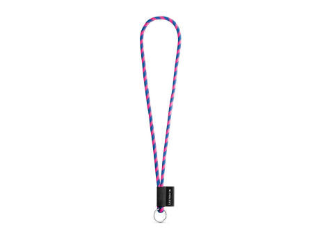 75093. SET Lanyard TUBE Long (Ø 7 mm) mit Ring Ø 32 mm