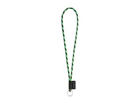 75093. SET Lanyard TUBE Long (Ø 7 mm) mit Ring Ø 32 mm