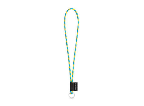 75093. SET Lanyard TUBE Long (Ø 7 mm) mit Ring Ø 32 mm
