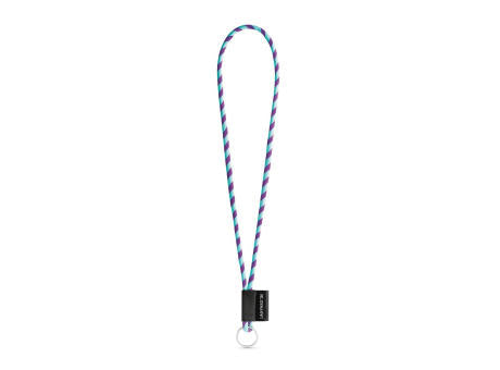 75093. SET Lanyard TUBE Long (Ø 7 mm) mit Ring Ø 32 mm