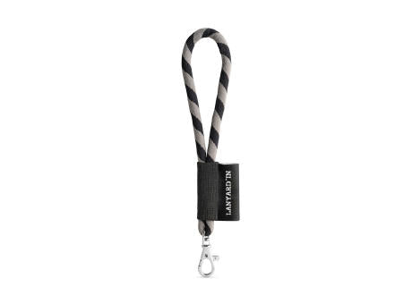 SET Lanyard TUBE Short (Ø 7 mm) mit 9 mm Schnapperkarabiner