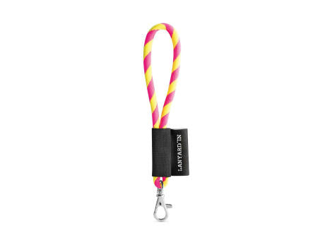 SET Lanyard TUBE Short (Ø 7 mm) mit 9 mm Schnapperkarabiner