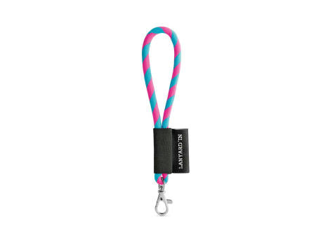 SET Lanyard TUBE Short (Ø 7 mm) mit 9 mm Schnapperkarabiner