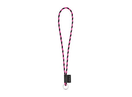 SET Lanyard TUBE Long (Ø 7 mm) mit Ring Ø 32 mm