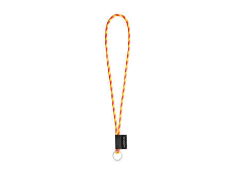 SET Lanyard TUBE Long (Ø 7 mm) mit Ring Ø 32 mm