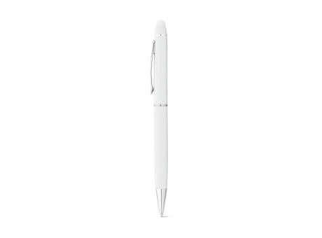 JULIE. Kugelschreiber aus recyceltes Aluminium (100 % rAL) mit Touchpen-Spitze