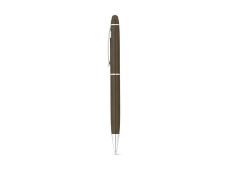 JULIE. Kugelschreiber aus recyceltes Aluminium (100 % rAL) mit Touchpen-Spitze