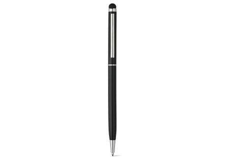 ZOE BK. Kugelschreiber aus Aluminium mit Touchpen-Spitze