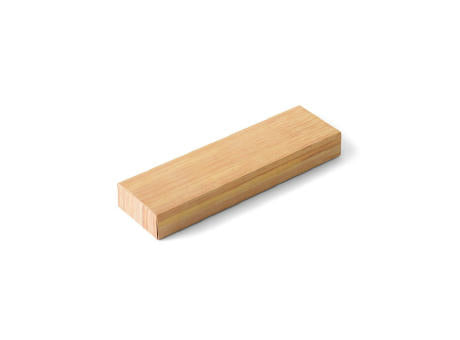 GREENY. Schreibset mit Kugelschreiber und Minenbleistift aus Bambus