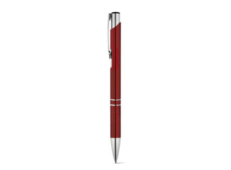 BETA BK. Aluminium-Kugelschreiber mit Clip