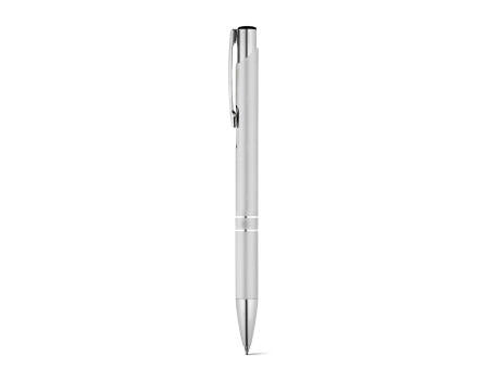 BETA BK. Aluminium-Kugelschreiber mit Clip