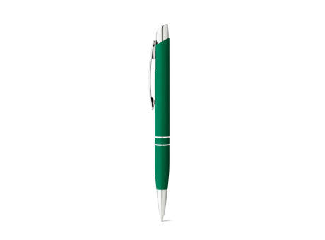 MARIETA SOFT. Aluminium-Kugelschreiber mit Clip