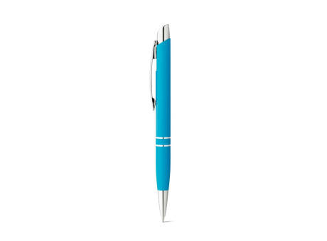 MARIETA SOFT. Aluminium-Kugelschreiber mit Clip
