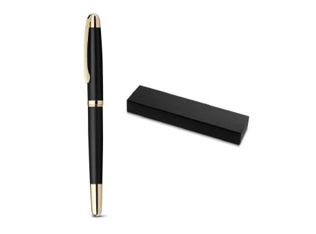EZEKIEL ROLLER. Metallroller mit goldenen Akzenten