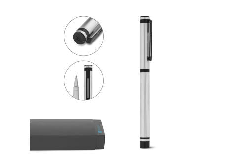 STAIN. Metallroller und Edelstahlclip