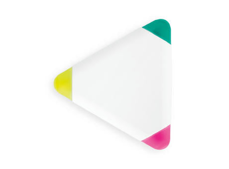 TRIAN. Textmarker aus PP, mit 3 Farben