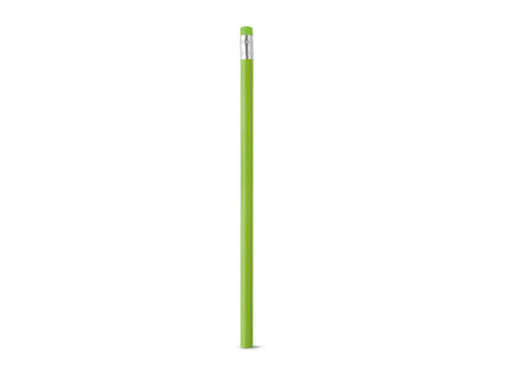 ATENEO. Graphitstift mit Radiergummi und Härtegrad HB