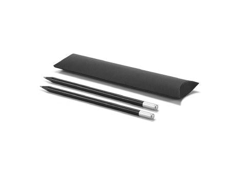 BRENTANO. Zweiteiliges Bleistiftset (gespitzt)