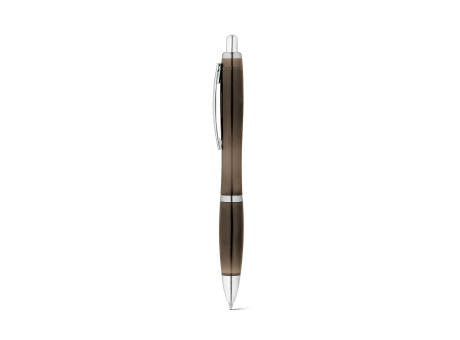 SWING rPET. Recyceltes PET (100% rPET)-Kugelschreiber mit Metallclip
