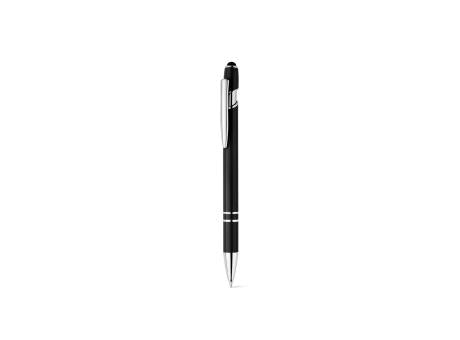 NEIL. Kugelschreiber mit Gehäuse aus recyceltem Aluminium (100% rAL) und Touch-Pen Druckknopf
