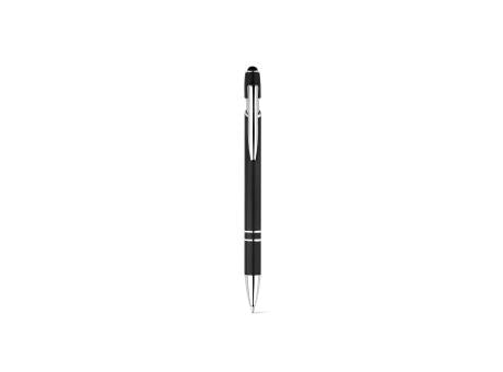 NEIL. Kugelschreiber mit Gehäuse aus recyceltem Aluminium (100% rAL) und Touch-Pen Druckknopf