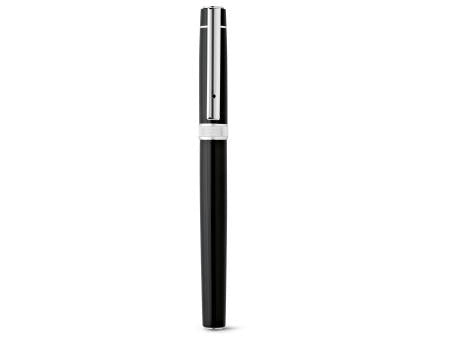 DOURO. Metall-Roller und Kugelschreiber-Set mit Clip