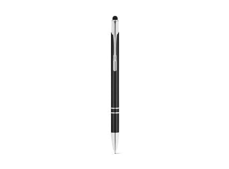 GALBA. Aluminium-Kugelschreiber mit Touch Tip und Clip