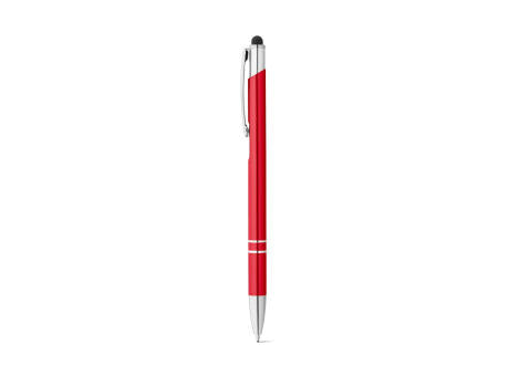 GALBA. Aluminium-Kugelschreiber mit Touch Tip und Clip