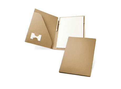 POE. A4-Dokumentenmappe aus 100 % Recyclingpapier (450 g/m²)