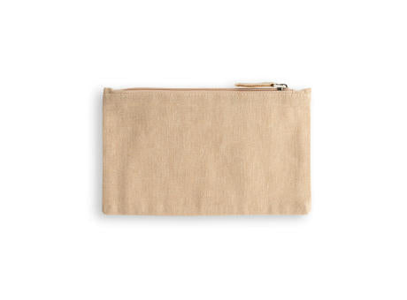 MILLIE. Multifunktionsbeutel aus recycelter Baumwolle (70%) und polyester (30% rPET) (140 g/m²) (140 g/m²)